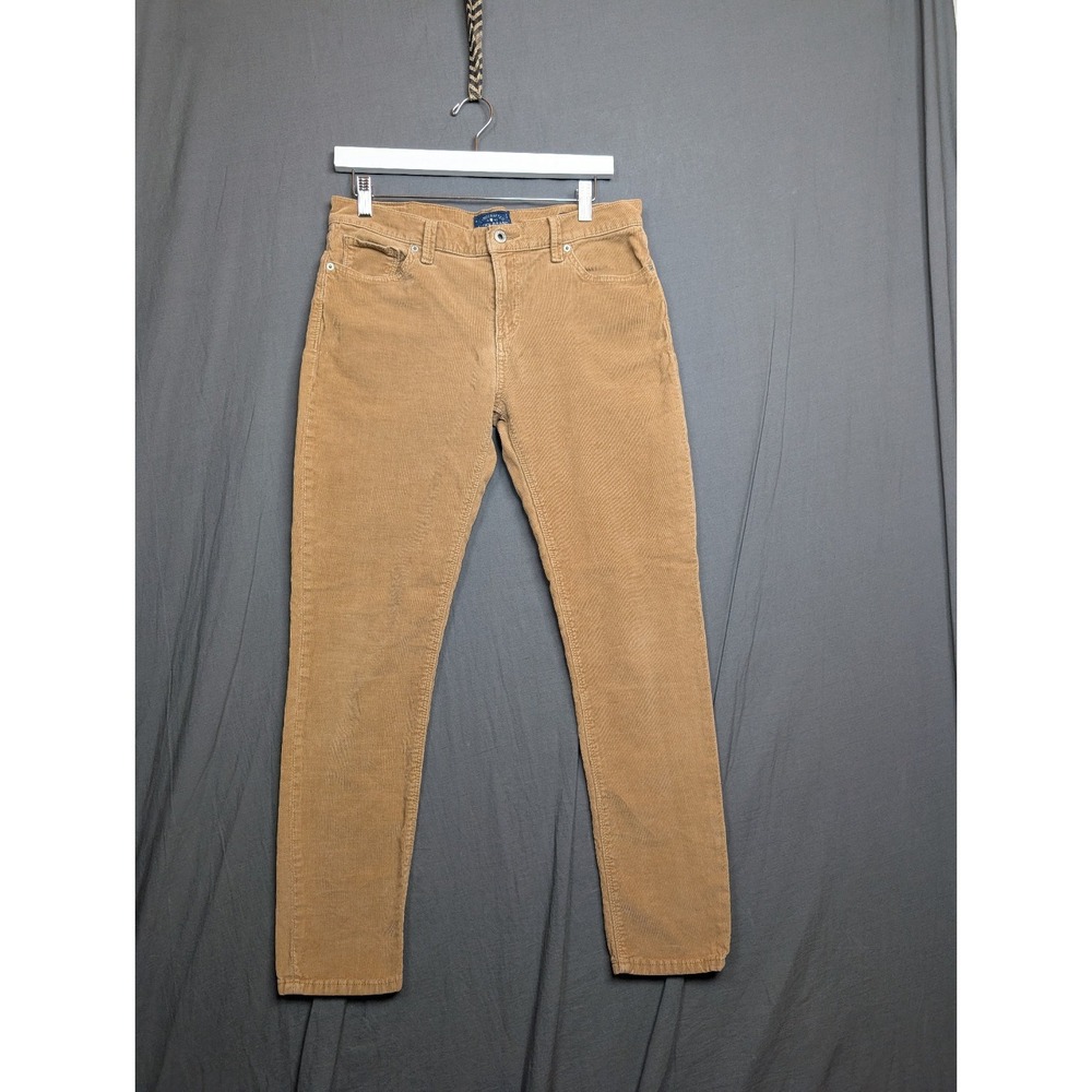 Lucky Brand Women's Tan Size 12/31  Skinny Corduroy Pants‎